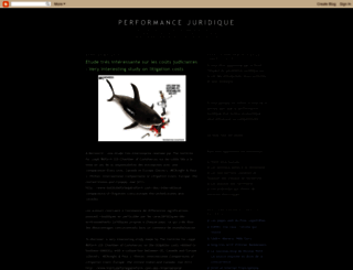 performancejuridique.blogspot.com screenshot