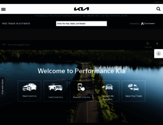 performancekia.ca screenshot