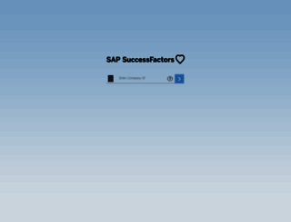 performancemanager5.successfactors.eu screenshot