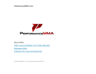 performancemma.com screenshot