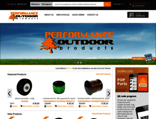 performanceoutdoorproducts.com screenshot