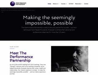 performancepartnership.com screenshot
