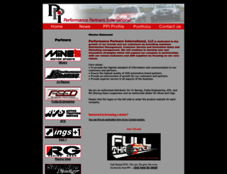 performancepartnersintl.com screenshot