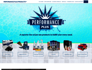 performanceplus-products.com screenshot