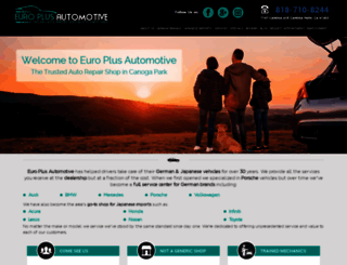 performancepluscars.com screenshot