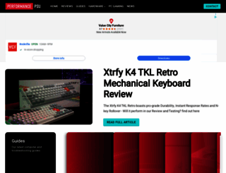 performancepsu.com screenshot