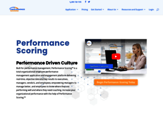 performancescoring.com screenshot