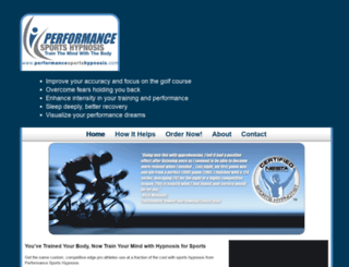 performancesportshypnosis.com screenshot