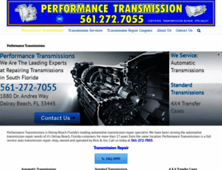 performancetransmissions1.com screenshot