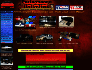 performanceunlimited.com screenshot