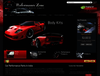 performancezoneindia.com screenshot
