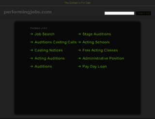 performingjobs.com screenshot