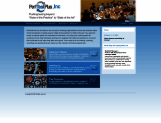 perftestplus.com screenshot