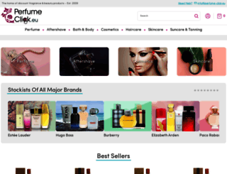 perfume-click.eu screenshot