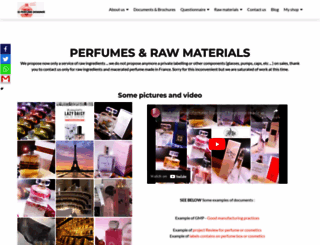 perfume-designer-made-in-france.com screenshot