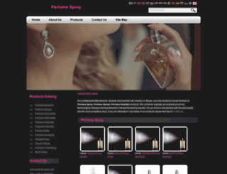 perfume-spray.com screenshot