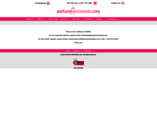 perfume-worldwide.com screenshot