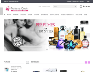 perfumecrush.com screenshot