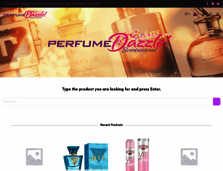 perfumedazzle.com screenshot