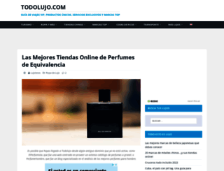 perfumehombre.es screenshot