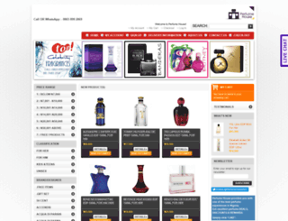 perfumehouseng.com screenshot