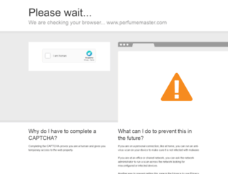 perfumemaster.org screenshot