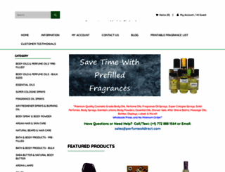 perfumeoildirect.com screenshot
