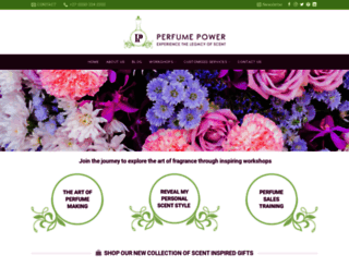 perfumepower.co.za screenshot