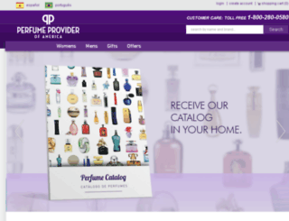 perfumeprovider.com screenshot