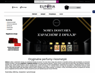 perfumeria-euforia.pl screenshot