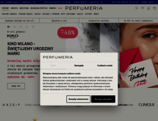perfumeria.pl screenshot