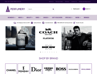 perfumery.com screenshot