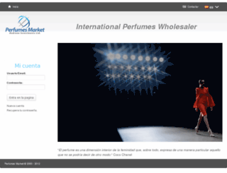 perfumes-market.com screenshot