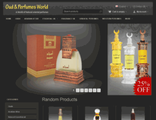 perfumes-world.com screenshot