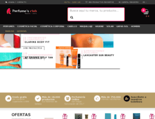 perfumes07.com screenshot