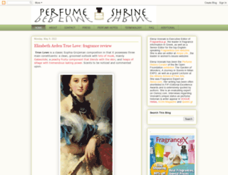 perfumeshrine.blogspot.com.au screenshot
