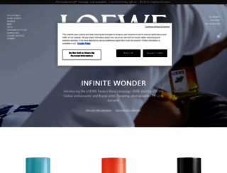 perfumesloewe.com screenshot