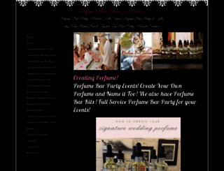 perfumesoiree.com screenshot