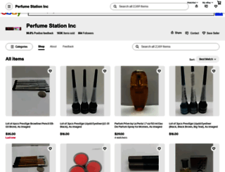 perfumestation.com screenshot