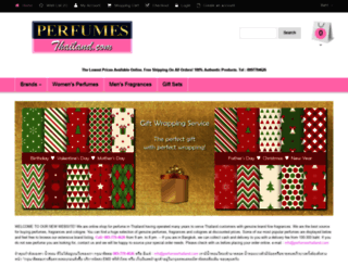 perfumesthailand.com screenshot