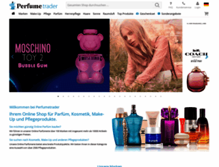 perfumetrader.de screenshot