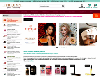 perfumy.pasaz-handlowy.com screenshot