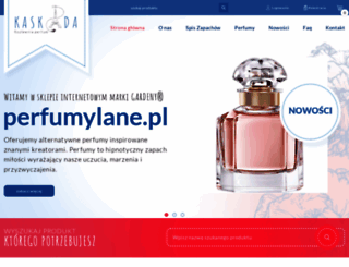 perfumylane.pl screenshot
