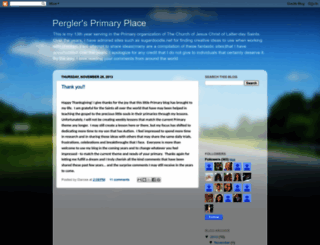 perglersprimaryplace.blogspot.com screenshot