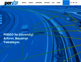 pergo.com.tr screenshot