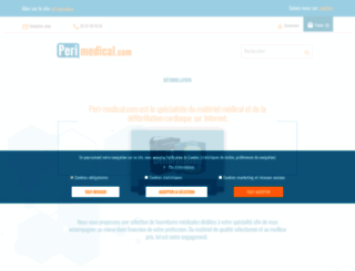peri-medical.com screenshot