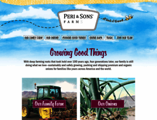 periandsons.com screenshot