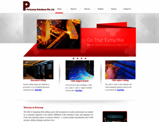 pericomp.com.sg screenshot