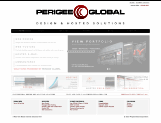 perigeeglobal.com screenshot