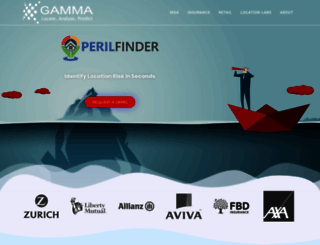perilfinder.com screenshot